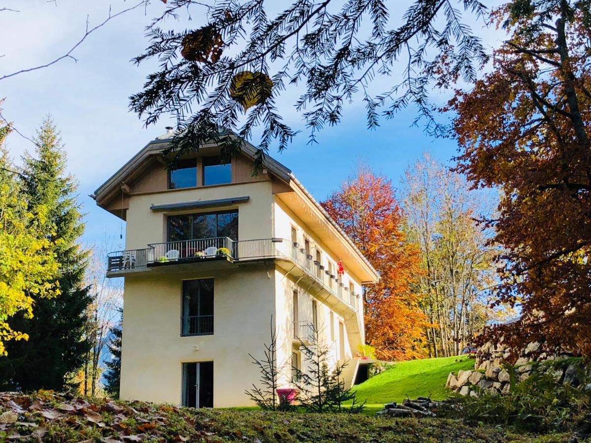 Willa Le Moulin Des Olirics Sallanches Zewnętrze zdjęcie
