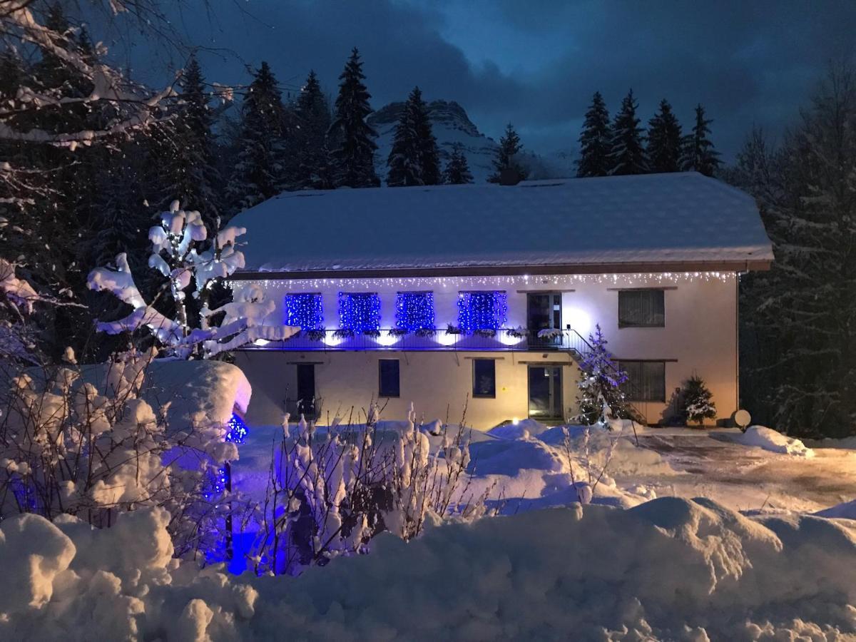 Willa Le Moulin Des Olirics Sallanches Zewnętrze zdjęcie