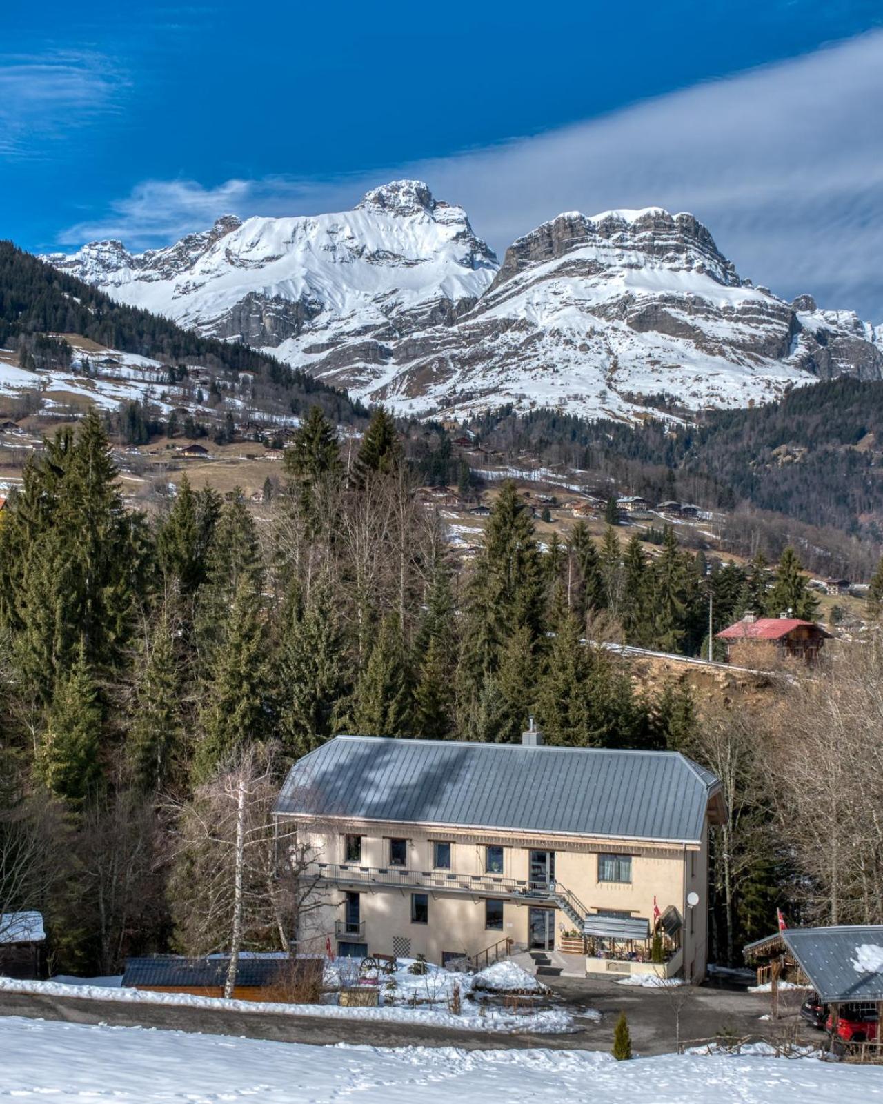 Willa Le Moulin Des Olirics Sallanches Zewnętrze zdjęcie