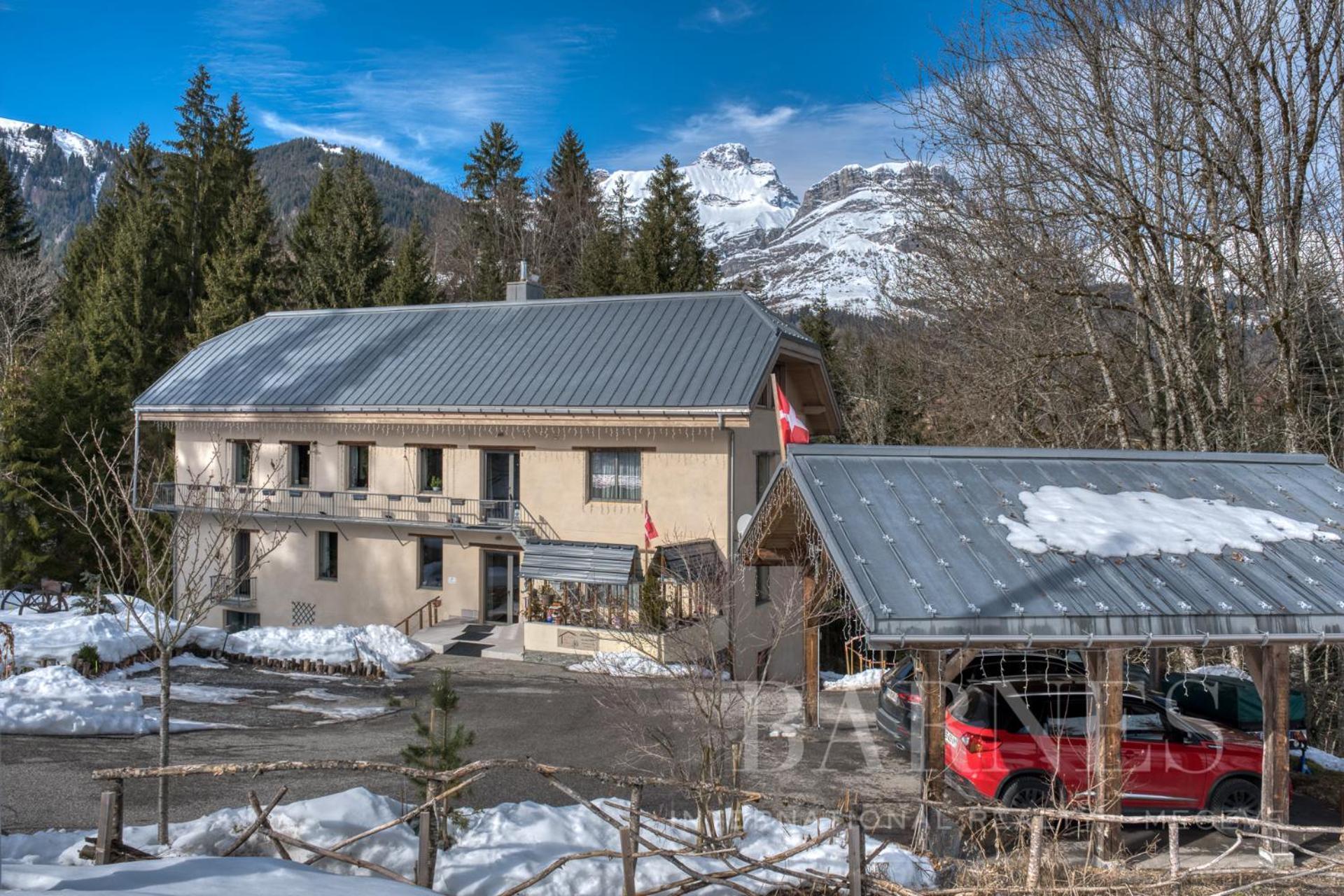 Willa Le Moulin Des Olirics Sallanches Zewnętrze zdjęcie