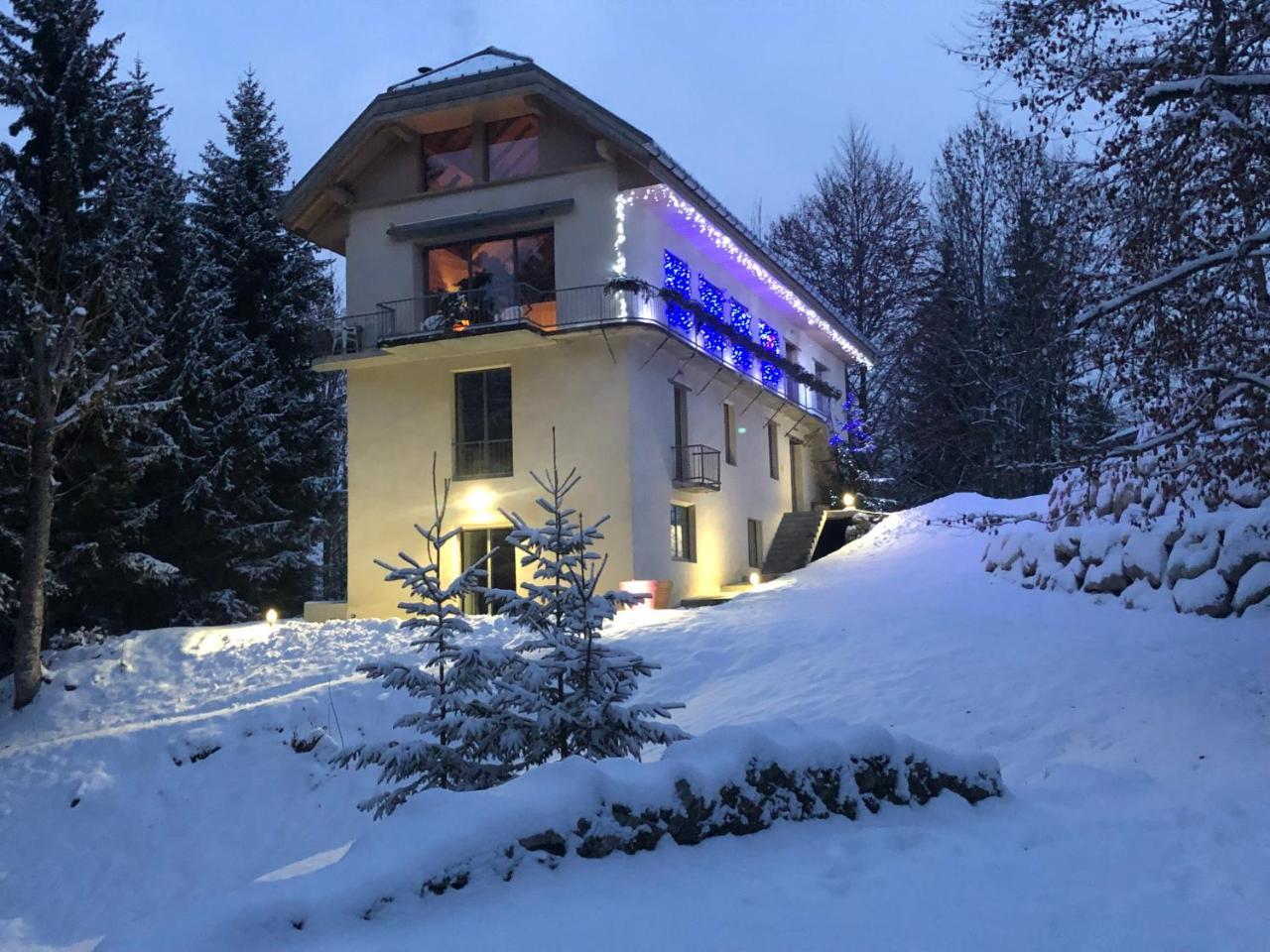 Willa Le Moulin Des Olirics Sallanches Zewnętrze zdjęcie