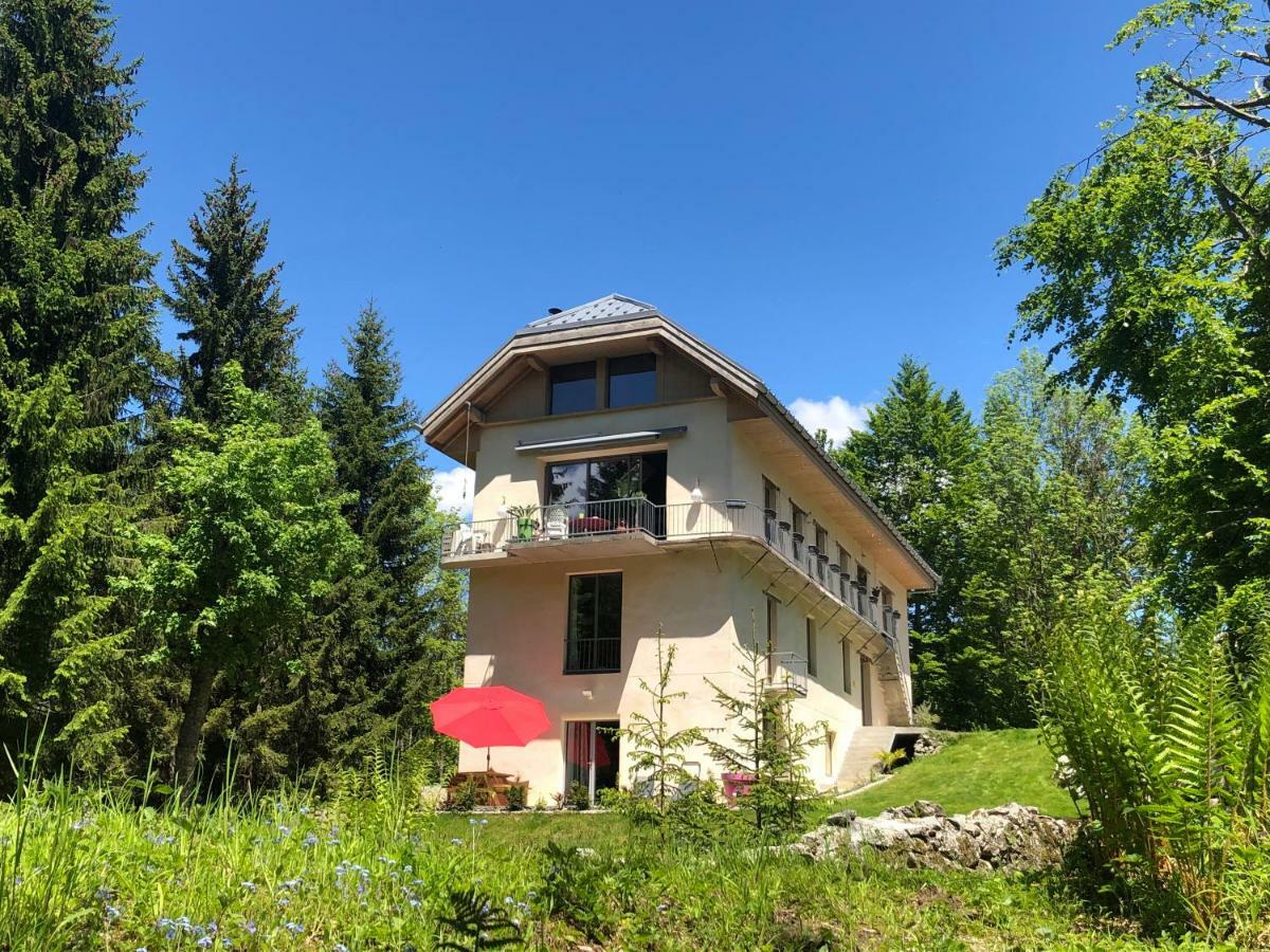 Willa Le Moulin Des Olirics Sallanches Zewnętrze zdjęcie