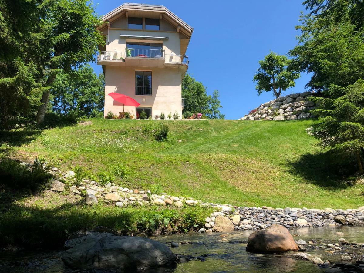 Willa Le Moulin Des Olirics Sallanches Zewnętrze zdjęcie