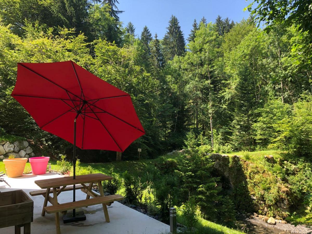 Willa Le Moulin Des Olirics Sallanches Zewnętrze zdjęcie