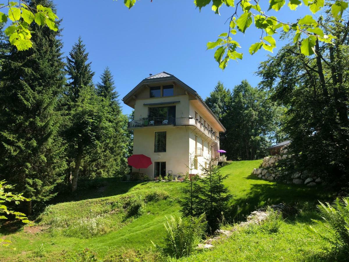 Willa Le Moulin Des Olirics Sallanches Zewnętrze zdjęcie