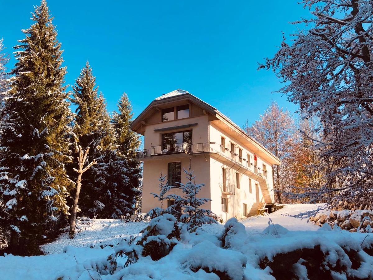 Willa Le Moulin Des Olirics Sallanches Zewnętrze zdjęcie