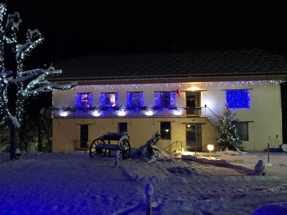 Willa Le Moulin Des Olirics Sallanches Zewnętrze zdjęcie
