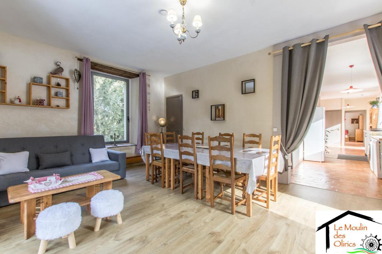 Willa Le Moulin Des Olirics Sallanches Zewnętrze zdjęcie